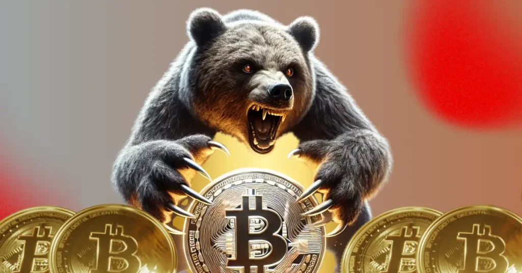 BEARISG btc